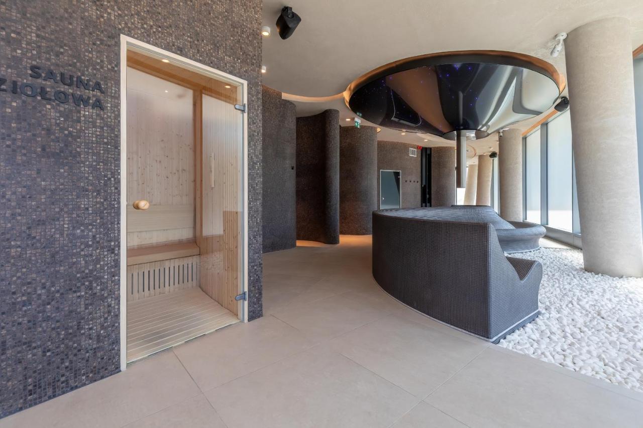 Cristallo Apartament Luxury Resort & Spa - Sea View By Renters Prestige Miedzyzdroje Exterior foto
