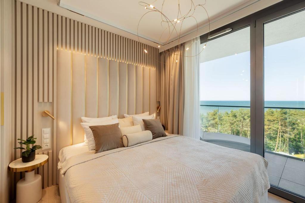 Cristallo Apartament Luxury Resort & Spa - Sea View By Renters Prestige Miedzyzdroje Exterior foto